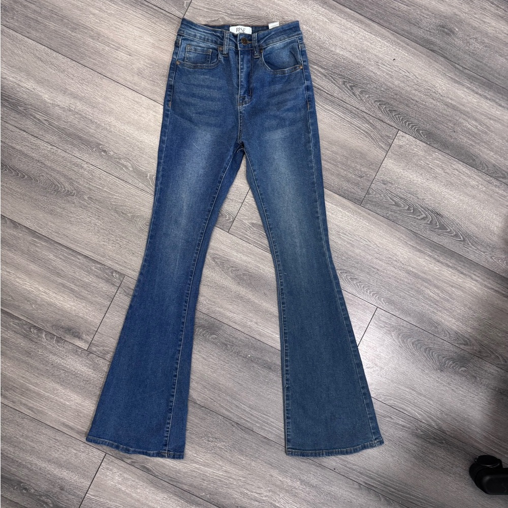 Rise Supply Company Stretch Bootcut Jeans size 0